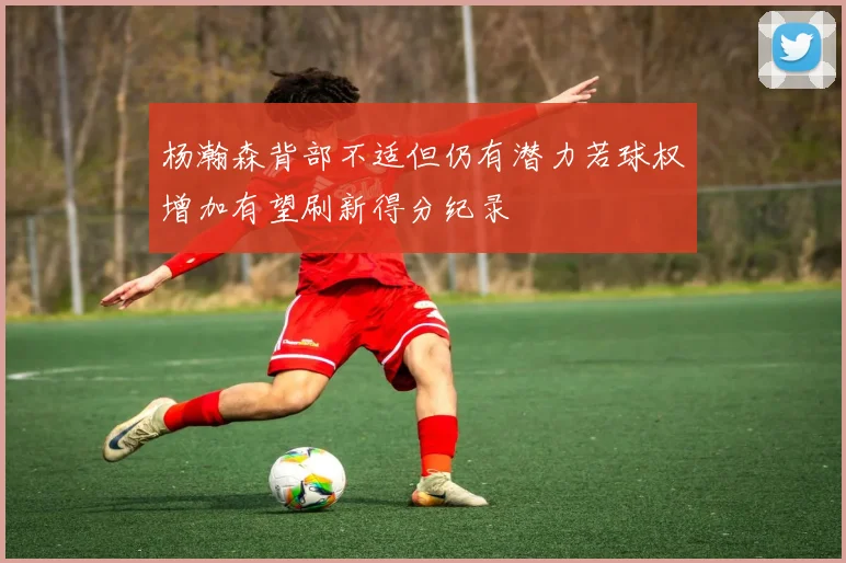杨瀚森背部不适但仍有潜力若球权增加有望刷新得分纪录